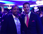 JT and Patrice Motsepe